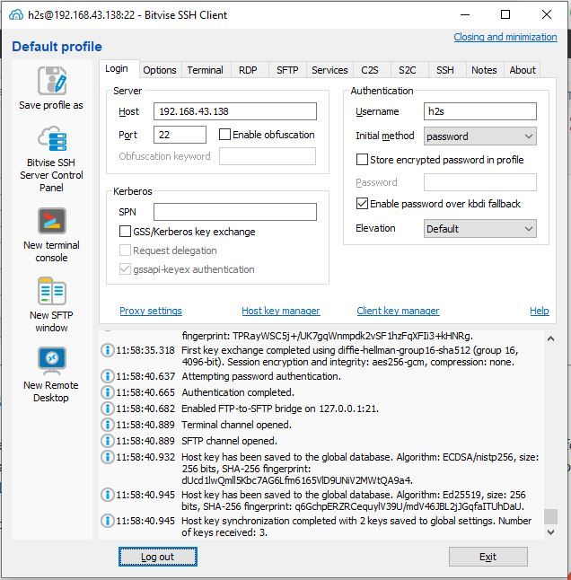 how to connect to ec2 instance using ssh