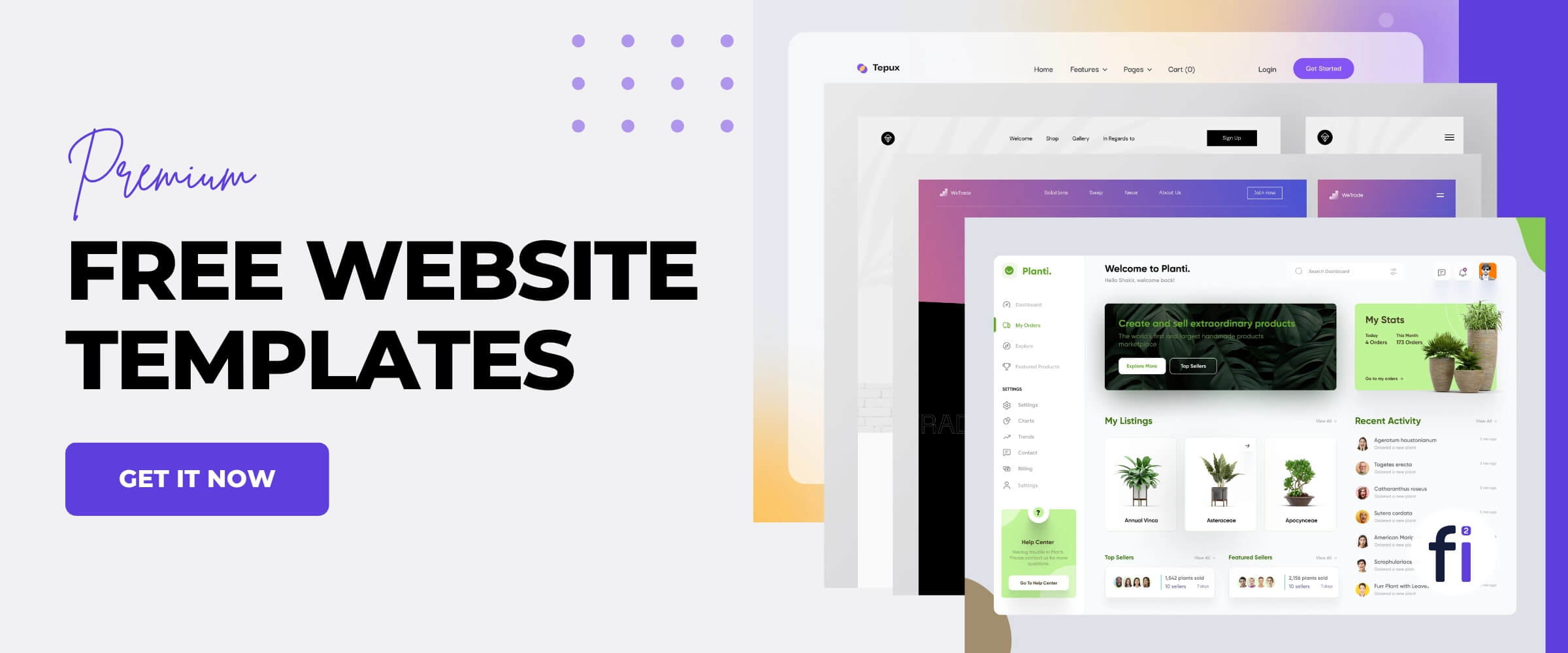 Free HTML & CSS Templates