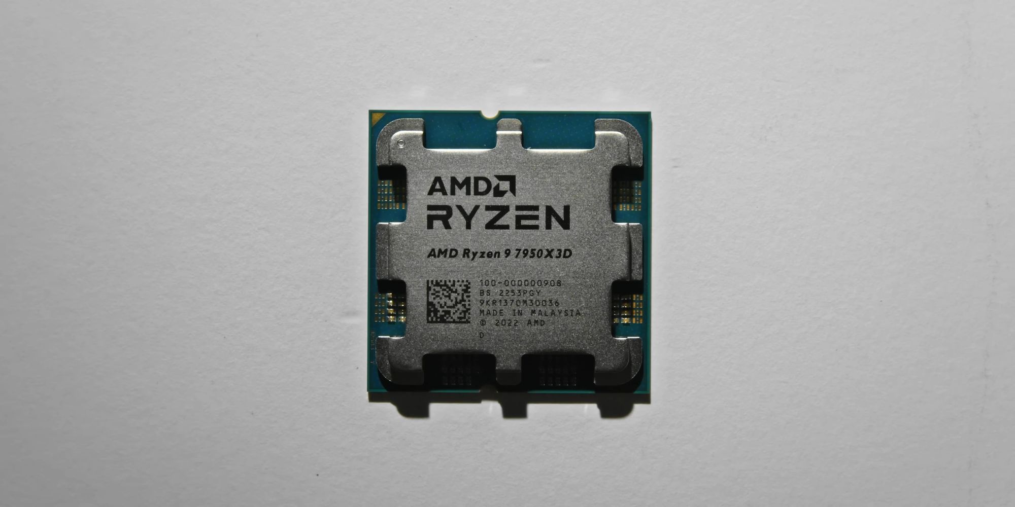 AMD Ryzen 7950X3D CPU