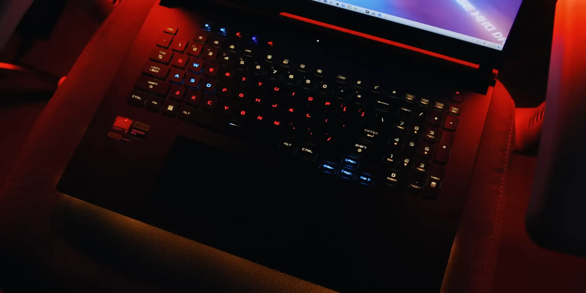 ROG Scar 17 Keyboard