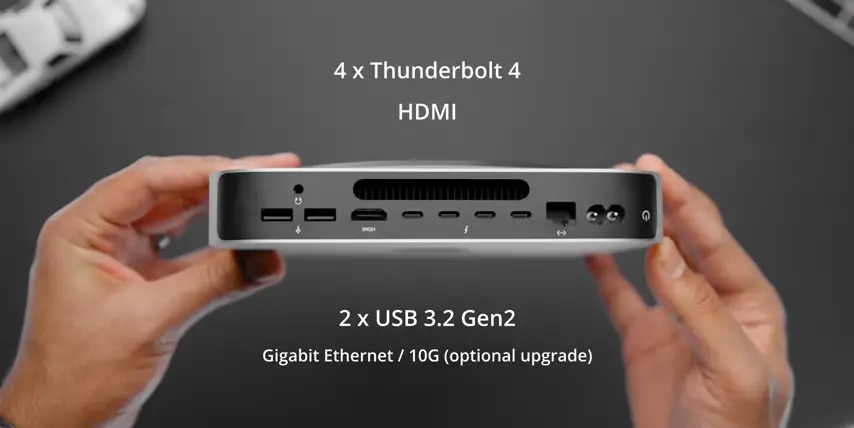 I/O Ports M2 Pro 