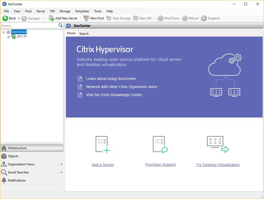 Citrix Hypervisor software