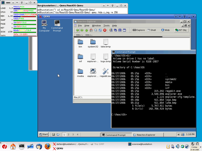 QEMU