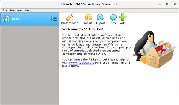 Oracle VM VirtualBox