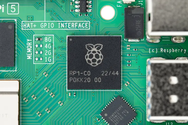 Raspberry Pi 5 RP1 Chip