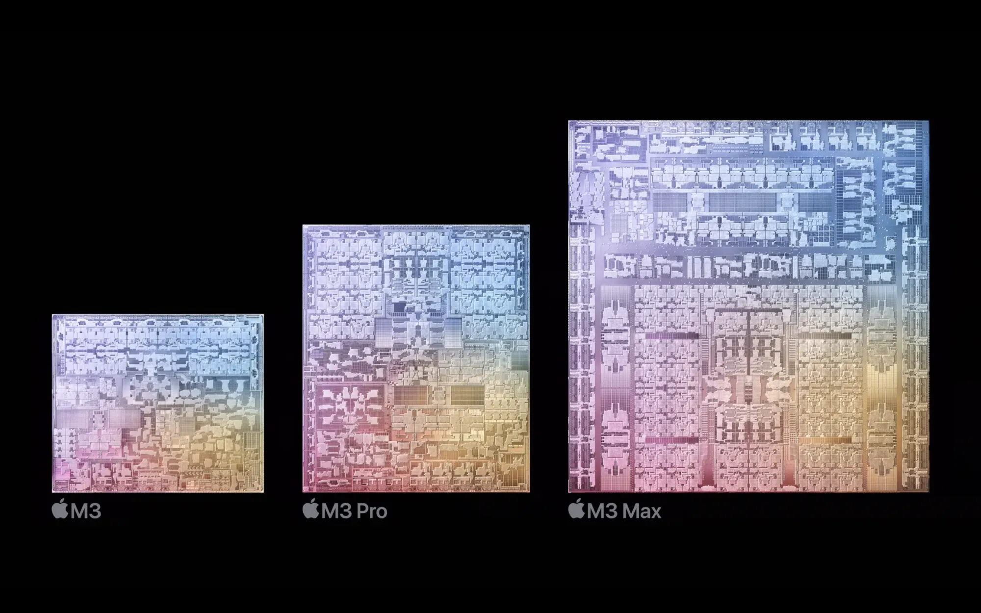 M3, M3 Pro, M3 Max Apple Silicon Chip based on 3nm Fabrication Process