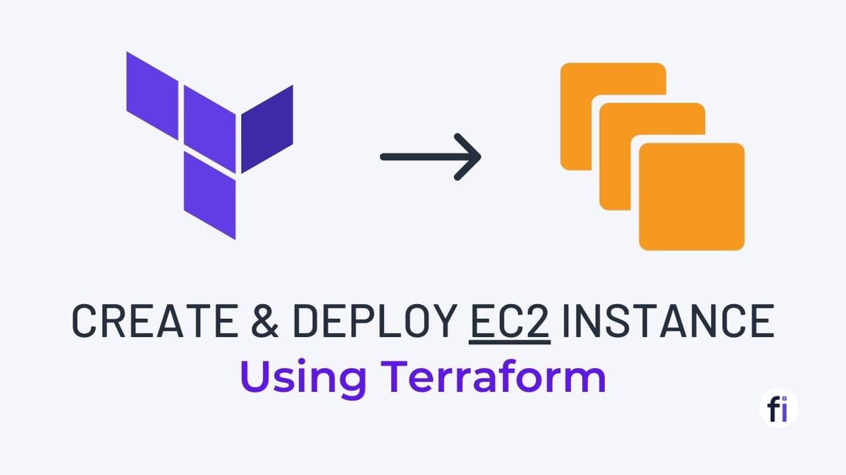 AWS, EC2, Terraform