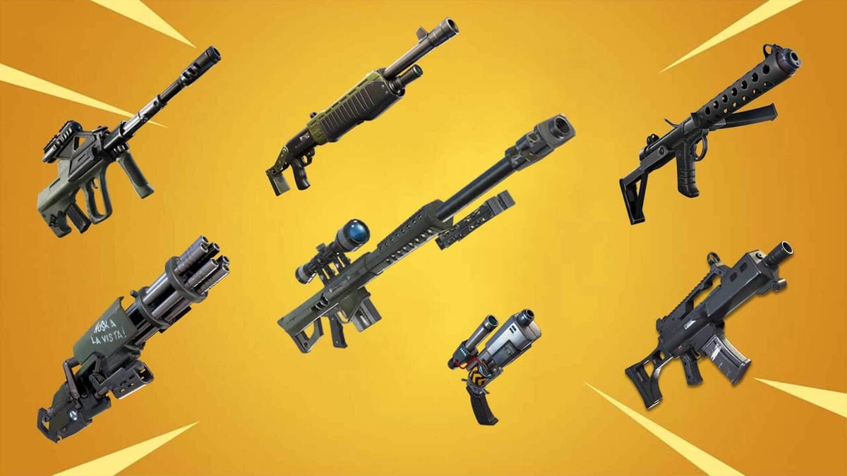 Fortnite Weapon & Guns