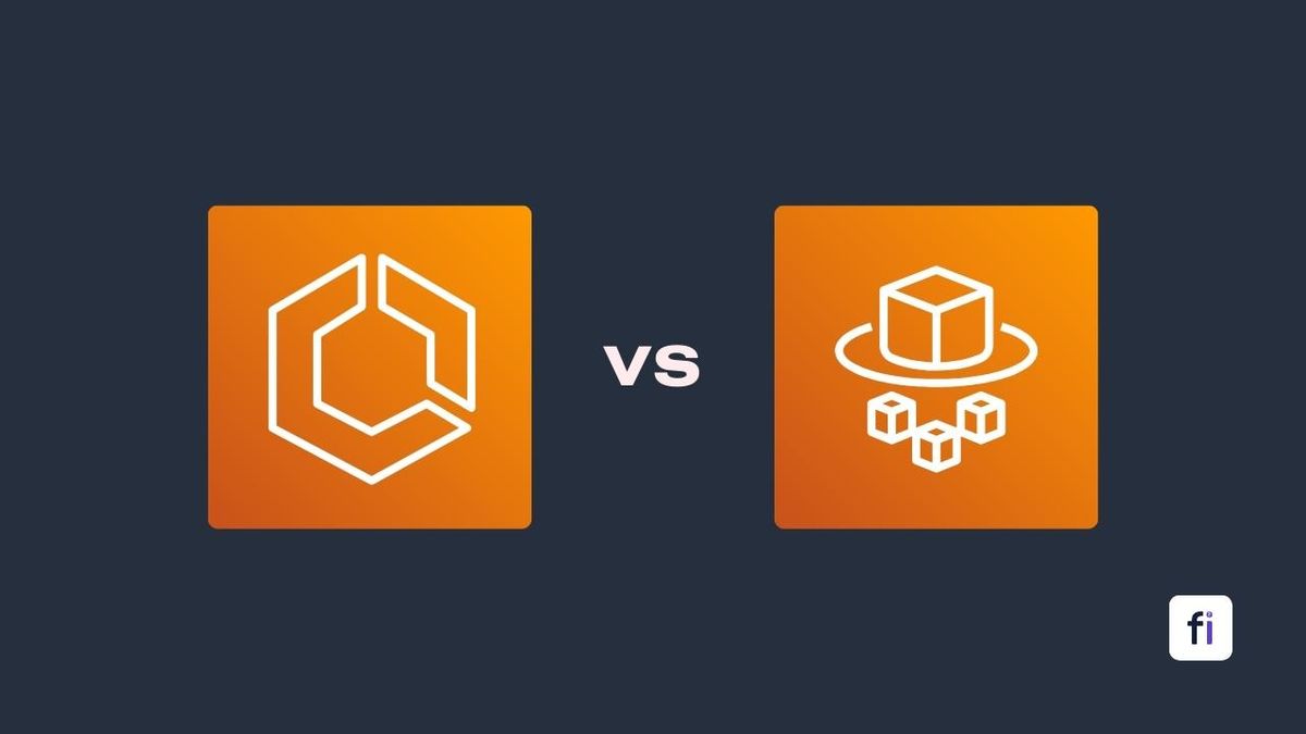 AWS ECS vs Fargate