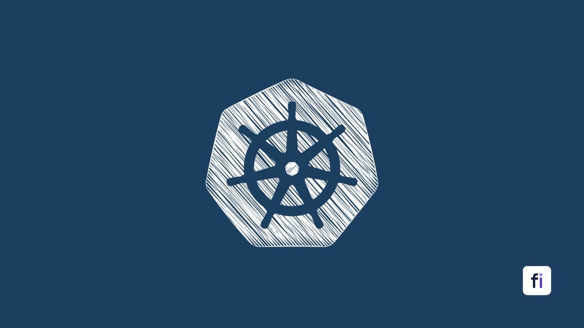 Kubernetes Sketch Logo